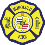 Honolulu Fire Department Logo - 2024