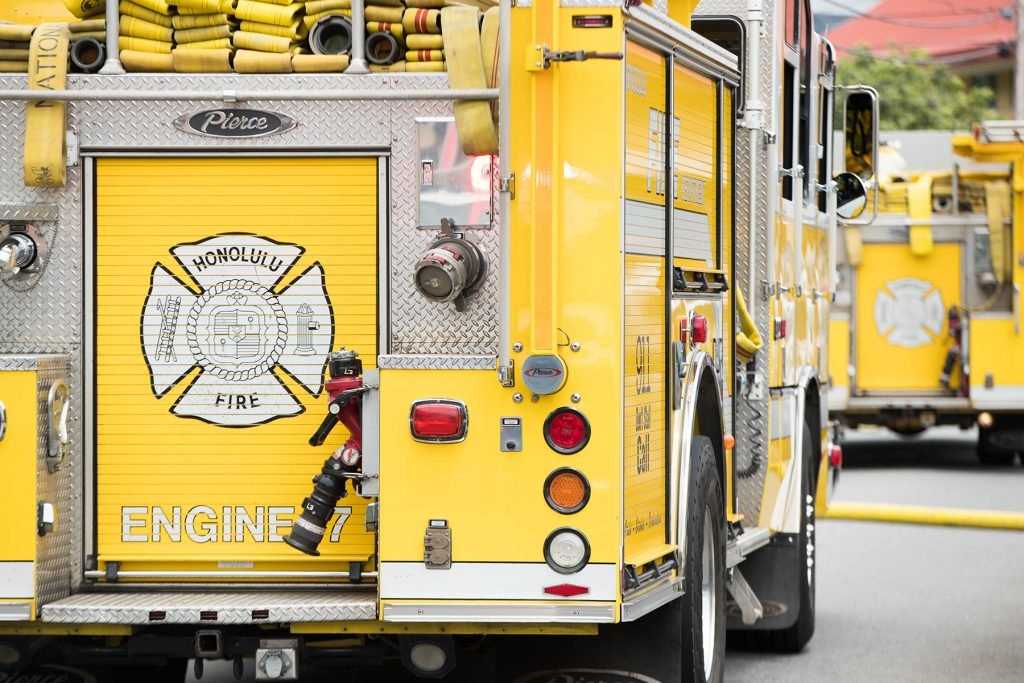 Yellow Firetruck