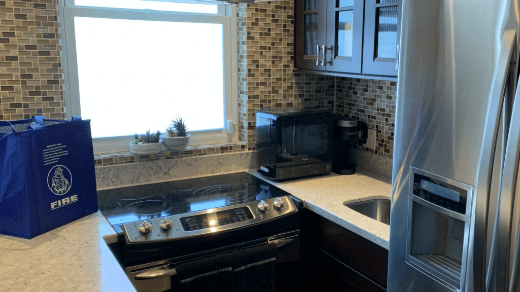 Small kitchen
