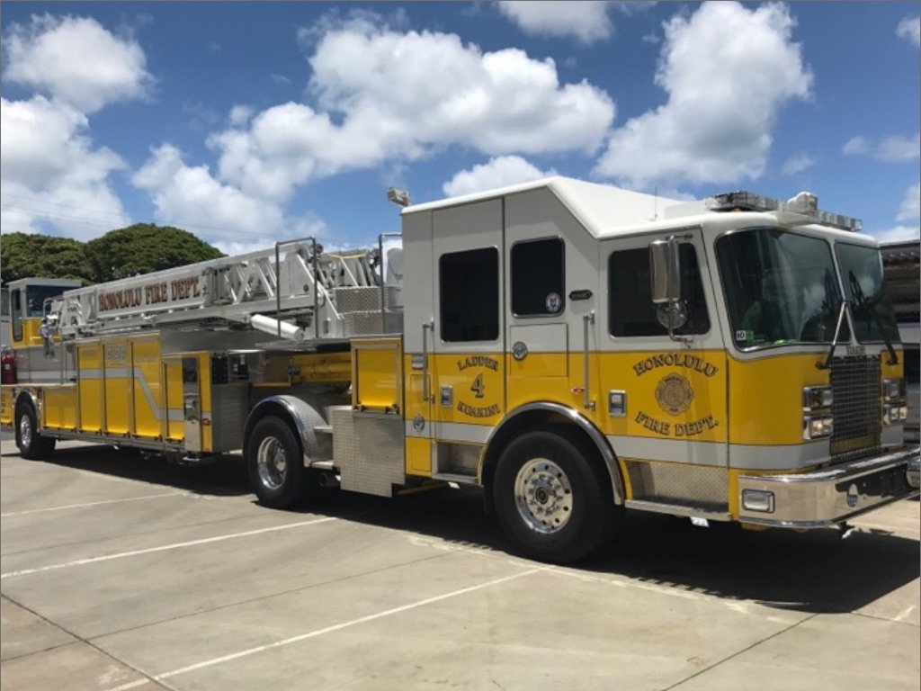 Honolulu Fire Department Email