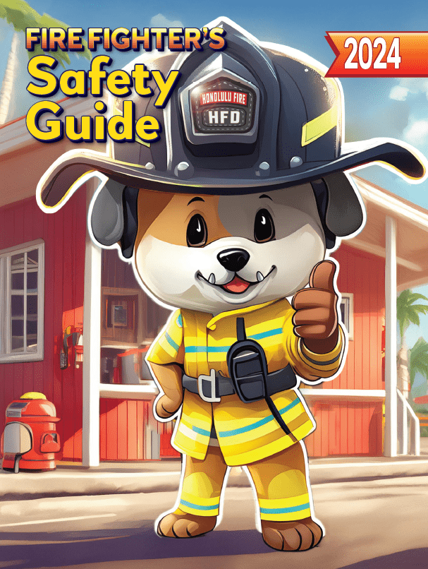 2024 Fire Fighter's Safety Guide English Cover
