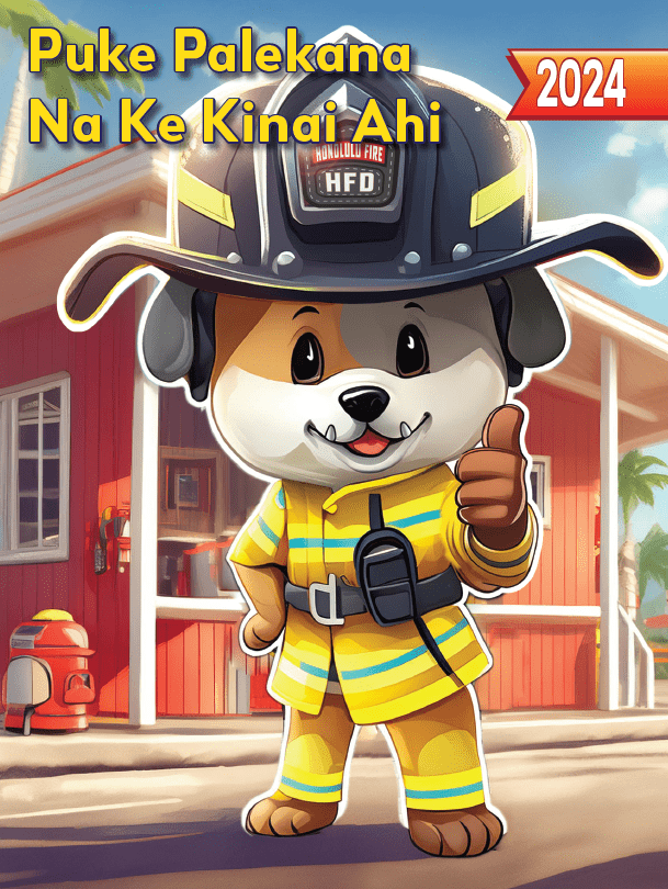 2024 Fire Fighter's Safety Guide Hawaiian Cover