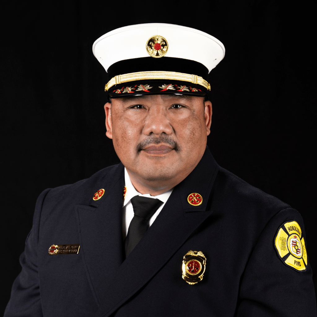 Portrait of Assistant Chief Christopher Cabasa