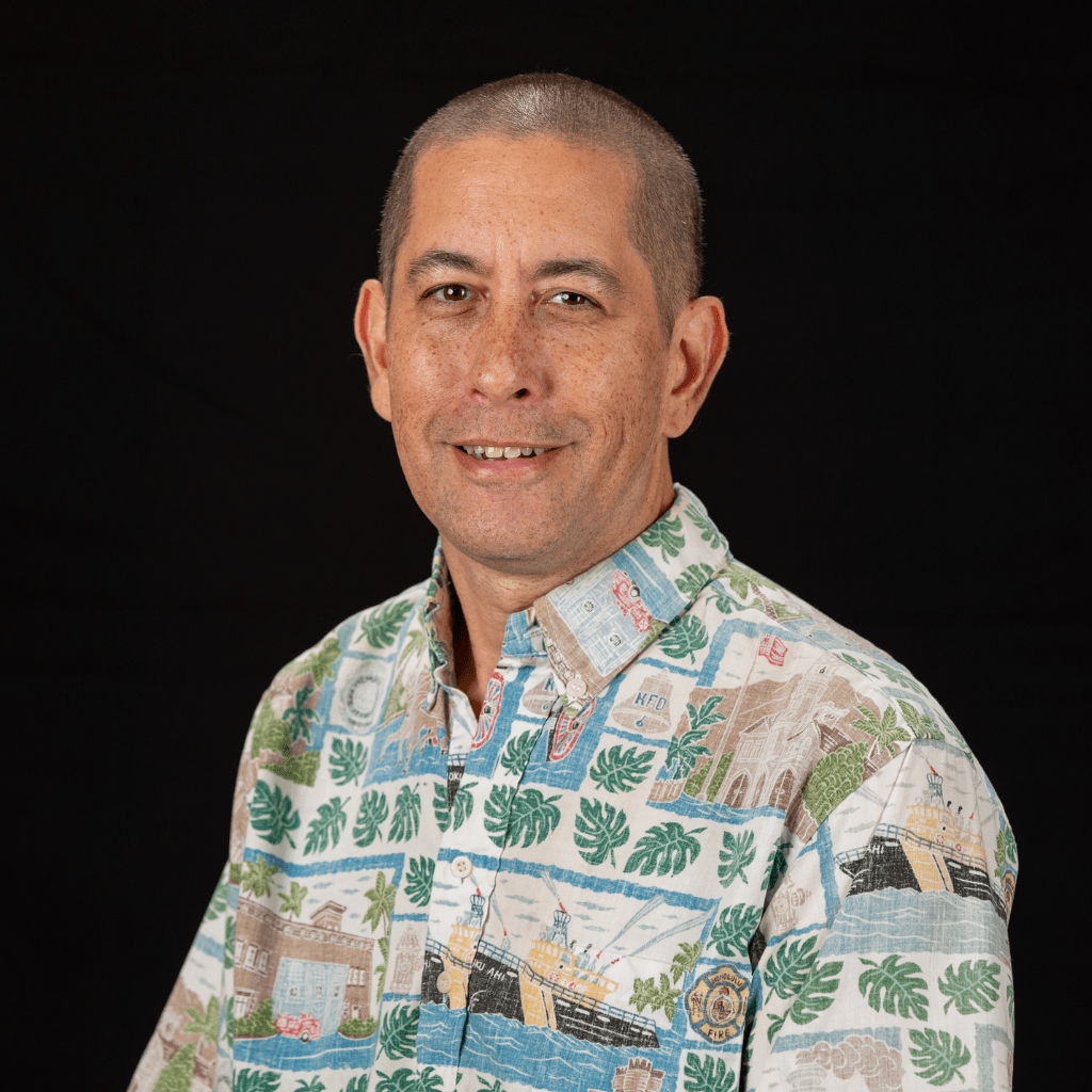 Portrait of SCBA Supervisor Kevin How