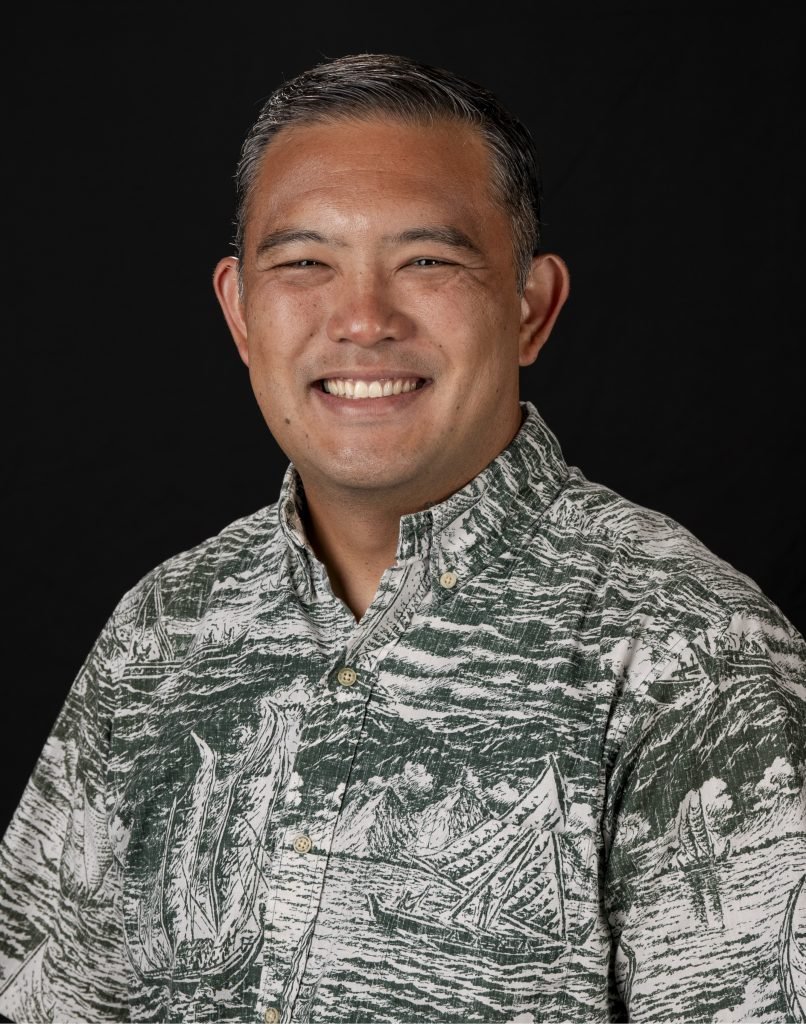 Portrait of Fire Commissioner Gaison Ontai